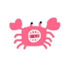 カニ（個別スタンプ：12）