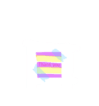 付箋とメモ（個別スタンプ：1）