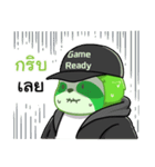 Slotty gamer（個別スタンプ：9）