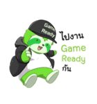 Slotty gamer（個別スタンプ：11）