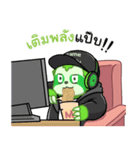 Slotty gamer（個別スタンプ：17）