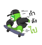 Slotty gamer（個別スタンプ：19）