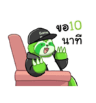 Slotty gamer（個別スタンプ：23）