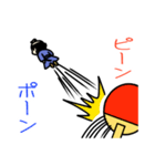 卓球サムライ！たますぽ君（個別スタンプ：3）
