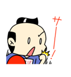 卓球サムライ！たますぽ君（個別スタンプ：4）