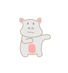 Hippo Tetanus（個別スタンプ：2）