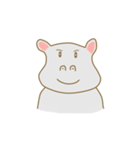 Hippo Tetanus（個別スタンプ：7）