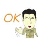 Village Headman Mr. Wichai（個別スタンプ：6）