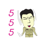 Village Headman Mr. Wichai（個別スタンプ：12）