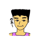 ごんさんといっしょ。美術2ですが何か？①（個別スタンプ：3）