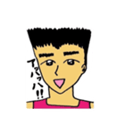 ごんさんといっしょ。美術2ですが何か？①（個別スタンプ：4）