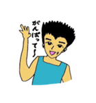 ごんさんといっしょ。美術2ですが何か？①（個別スタンプ：6）