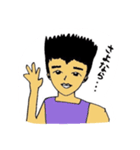 ごんさんといっしょ。美術2ですが何か？①（個別スタンプ：7）