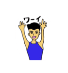 ごんさんといっしょ。美術2ですが何か？①（個別スタンプ：8）