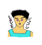 ごんさんといっしょ。美術2ですが何か？①（個別スタンプ：11）