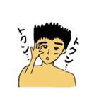 ごんさんといっしょ。美術2ですが何か？①（個別スタンプ：16）