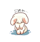 わんこカップル べち＆べちこ（個別スタンプ：20）