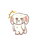 わんこカップル べち＆べちこ（個別スタンプ：24）