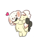わんこカップル べち＆べちこ（個別スタンプ：38）