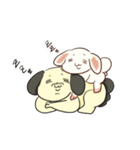 わんこカップル べち＆べちこ（個別スタンプ：39）