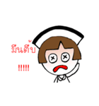 a nurse strong.（個別スタンプ：18）