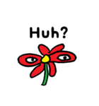 Fairy of the flower(English)（個別スタンプ：1）