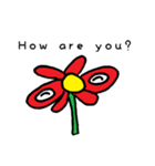 Fairy of the flower(English)（個別スタンプ：2）
