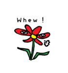 Fairy of the flower(English)（個別スタンプ：3）