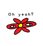 Fairy of the flower(English)（個別スタンプ：4）