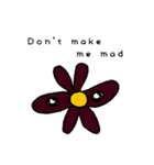 Fairy of the flower(English)（個別スタンプ：9）