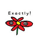 Fairy of the flower(English)（個別スタンプ：14）