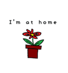 Fairy of the flower(English)（個別スタンプ：15）