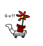 Fairy of the flower(English)（個別スタンプ：16）