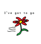 Fairy of the flower(English)（個別スタンプ：17）