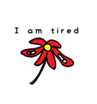 Fairy of the flower(English)（個別スタンプ：19）