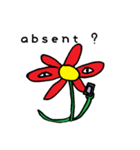 Fairy of the flower(English)（個別スタンプ：20）