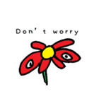 Fairy of the flower(English)（個別スタンプ：21）