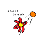 Fairy of the flower(English)（個別スタンプ：26）
