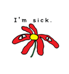 Fairy of the flower(English)（個別スタンプ：27）