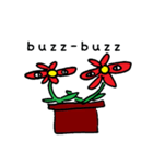Fairy of the flower(English)（個別スタンプ：30）