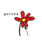 Fairy of the flower(English)（個別スタンプ：31）