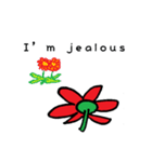Fairy of the flower(English)（個別スタンプ：36）