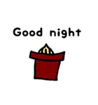 Fairy of the flower(English)（個別スタンプ：37）