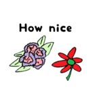 Fairy of the flower(English)（個別スタンプ：38）