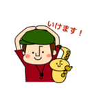ボンとサックスン（個別スタンプ：10）