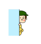 ボンとサックスン（個別スタンプ：37）
