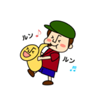 ボンとサックスン（個別スタンプ：40）