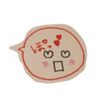 日常使えるスタンプとモモちゃん♥（個別スタンプ：4）