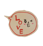 日常使えるスタンプとモモちゃん♥（個別スタンプ：5）