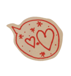 日常使えるスタンプとモモちゃん♥（個別スタンプ：8）